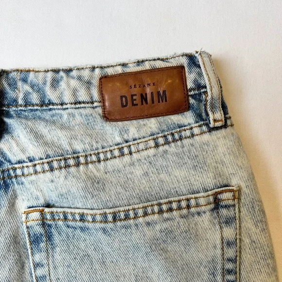 SEZANE LE BRUT EDGE BLUE SEZANE JEANS - Picture 12 of 14